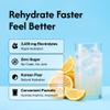 CLOOP HYDROBAE High Sodium Electrolyte Powder Drink Mix - Yuzu Citrus | Fast Hydration Packets | Zero Sugar | 3,439mg Electrolytes | with Korean Pear, L-Theanine, Ginger | Made in Korea | 30 Servings view 3