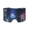 Aerial Night of View Hong Kong Print Sleep Eye Ear Muffs Blackout Noise Blocking Nap Aid Gear for Home Office Camping view 1