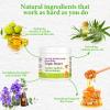Benolixia Manuka Honey Tea Tree Therapy Cream for Body & Foot Comfort, Dry Skin Relief, Moisturizing and Skin Wellness Support view 3