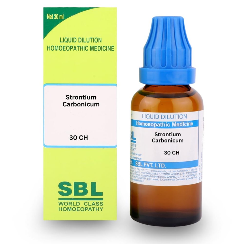 Idika SBL's Strontium Carbonicum Dilution 30 CH