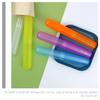 Hemobllo 7Pcs Portable Plastic Toothbrush Cases Travel Toothpaste Storage Box Small Toothbrush Containers for Bathroom School Camping with Protective Covers view 4