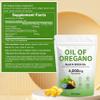Oil of Oregano Softgels, with Black Seed Oil& Thymoquinone, 300 Count, 6000mg, Non-GMO, 2 in 1 Formulated with 4X Strength Carvacro, Gluten-Free, Plant Based view 2