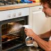 Oven Cleaner, 300ml Degreaser Cleaning Solution, Kitchen Degreasing Spray for Homeowners Busy Families Renters, Removes Grease Stain Oil from Microwave Oven Grill Kitchen view 4