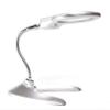 HLLZXYGK Magnifying Magnifying Glass HD Desktop Magnifier 2LED Light Micro-Carving Maintenance Reading Magnifier 4X 8X Handheld view 1