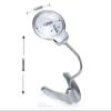 HLLZXYGK Magnifying Magnifying Glass HD Desktop Magnifier 2LED Light Micro-Carving Maintenance Reading Magnifier 4X 8X Handheld view 3