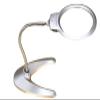 HLLZXYGK Magnifying Magnifying Glass HD Desktop Magnifier 2LED Light Micro-Carving Maintenance Reading Magnifier 4X 8X Handheld view 4