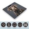 Dalmatian Digital Bathroom Scale for Body Weight Weighing Scale with Backlit LCD Display High Precision Measurements & Measures Weight Up to 180kg view 3