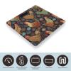 Chicken Print Digital Bathroom Scale for Body Weight Weighing Scale with Backlit LCD Display High Precision Measurements & Measures Weight Up to 180kg view 3