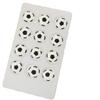 12PCS Edible Soccer Balls Icing Cake Decoration Edible Football Sprinkles Birthday Party Decorations for Cake Decorating, Toppers for Cake, Cookies, Cupcakes, Baking, Ice Cream Desserts Supplies view 3