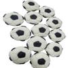12PCS Edible Soccer Balls Icing Cake Decoration Edible Football Sprinkles Birthday Party Decorations for Cake Decorating, Toppers for Cake, Cookies, Cupcakes, Baking, Ice Cream Desserts Supplies view 4