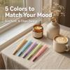 100 Colorful | Cone Rolling Paper with Filling funnels/Mini Scoop/Packing Sticks view 4