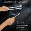 128Hz Tuning Forks for Healing, Professional Medical-Tuning Fork, Essential Yoga and Meditation Accessories, Chakra Sound Therapy Instruments for Chakra Balance, Stress & Sleep, Relaxation view 3