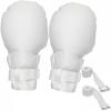 FayinLuna 2PCS Dementia Restraint Gloves,Double Security Mitts Fits All Hand Restraint Gloves for Elderly -Made With Extra Padding for Comfort & Protection view 1