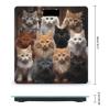 Cat Collection Digital Bathroom Scale for Body Weight Weighing Scale with Backlit LCD Display High Precision Measurements & Measures Weight Up to 180kg view 2