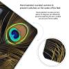Peacock Feathers Digital Bathroom Scale for Body Weight Weighing Scale with Backlit LCD Display High Precision Measurements & Measures Weight Up to 180kg view 4