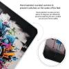Colorful Graffiti Digital Bathroom Scale for Body Weight Weighing Scale with Backlit LCD Display High Precision Measurements & Measures Weight Up to 180kg view 4