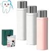 2026 Upgrade Portable Floss Dispenser, Automatic Dental Floss Picks Case with 100 PC Refillable, Flosses Dispenser Refillable, Flosses Pick Box for Dating Travel Home Hotels, Easy to Use (3PC-B) view 1