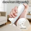 2026 Upgrade Portable Floss Dispenser, Automatic Dental Floss Picks Case with 100 PC Refillable, Flosses Dispenser Refillable, Flosses Pick Box for Dating Travel Home Hotels, Easy to Use (3PC-B) view 3