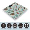 Hedgehog Potted Flower Digital Bathroom Scale for Body Weight Weighing Scale with Backlit LCD Display High Precision Measurements & Measures Weight Up to 180kg view 3