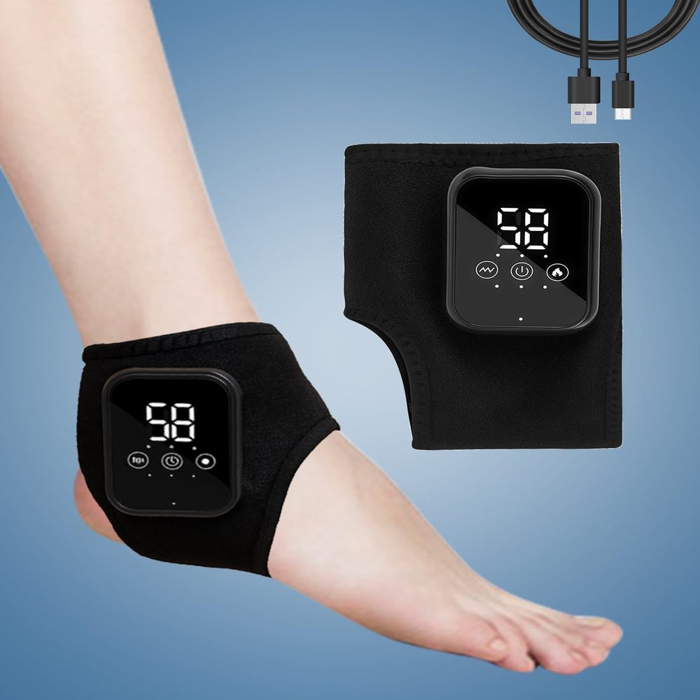 Vita Feet Massager Official - Triple Action Foot Relief Massager for Neuropathy, Portable Feet Relieve Machine, Rechargeable, Relieves Fatigue, Just 15 Minutes per Day (1PCS)