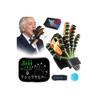 Upgraded Rehabilitation Robot Glove,Finger Rehab Robotic Glove Strokes Therapy Equipment for Hand Hemiplegia Stroke Recovery,4 Modes,2600mah Rechargeable (Right-Hand-M) view 1