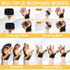Upgraded Rehabilitation Robot Glove,Finger Rehab Robotic Glove Strokes Therapy Equipment for Hand Hemiplegia Stroke Recovery,4 Modes,2600mah Rechargeable (Right-Hand-M) view 4