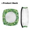 Viuacagoru St. Patrick's Day Walker Seat Covers Four Leaf Driver Rollator Accessories Protection Removable Stretch Cushion Holiday Decor view 2