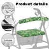 Viuacagoru St. Patrick's Day Walker Seat Covers Four Leaf Driver Rollator Accessories Protection Removable Stretch Cushion Holiday Decor view 3