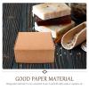 Abaodam 20pcs Kraft Paper Soap Boxes Sturdy Handmade Soap Packaging for Small Business Wrapping Party Favors Chocolates and Craft Storage view 4