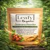 Leafy Organic Guarana Powder | 3 Month 10 Days Serving | 3.5 Ounces | 220mg Natural Energizer, Brazilian Herbal Extract, Raw, Bulk Superfood, Vegan Friendly, & Non-GMO view 1