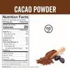 226g/3pack, Ultra-Fine Organic Cacao Powder 1lb - Rich Dark Chocolate Taste for Baking & Drinks, Non-Alkalized, Unprocessed, Non-GMO, Gluten-Free, Ideal for Healthy Recipes view 2