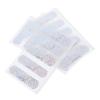 20pcs Glitter Wound Bandages Small Adhesive Cartoon Strip Portable First Aid for Daily Use with Strong Adhesion view 1