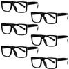 Eyekepper Blue Light Reading Glasses Men Women 1.5, Black 6 Pack view 1