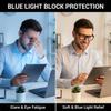 Eyekepper Blue Light Reading Glasses Men Women 1.5, Black 6 Pack view 4