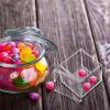 YOSADIER 10pcs Clear Square Acrylic Candy Boxes Transparent Packaging for Homemade Desserts Soaps Cupcakes Multipurpose Treat Containers for Christmas Birthday Valentine S Day view 2