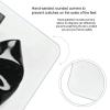 Black Bow Scale for Body Weight Highly Accurate Digital Bathroom Electronic Weighing Machine for People, LCD Display, Large Size, Tempered Glass for Safe Home Use view 4