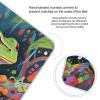 Abstract Frog Scale for Body Weight Highly Accurate Digital Bathroom Electronic Weighing Machine for People, LCD Display, Large Size, Tempered Glass for Safe Home Use view 4
