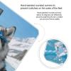 Alaskan Pool Majesty Scale for Body Weight Highly Accurate Digital Bathroom Electronic Weighing Machine for People, LCD Display, Large Size, Tempered Glass for Safe Home Use view 4