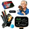 9th Gen Hand Rehabilitation Robot Gloves for Stroke Recovery, Physical Therapy Gloves for Hemiplegia & Arthritis, Finger Exerciser with 4 Modes Mirror Training (Left Hand, M) view 1