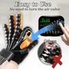 9th Gen Hand Rehabilitation Robot Gloves for Stroke Recovery, Physical Therapy Gloves for Hemiplegia & Arthritis, Finger Exerciser with 4 Modes Mirror Training (Left Hand, M) view 4
