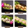 Meatball Machine PET PP 12.5x11cm | Manual Translucent Meatball Maker | Hand-operated Meatbaell Shaper | Easy Kitchen Tool For Forming Even Meatballs Cooking Meal Prep Homemade Recipes And Daily Coo view 4