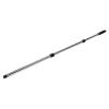 OSALADI Stainless Steel Mop Handle with American German Italian Threading Adjustable Three-Section Telescopic Broom Rod for Household and Commercial Cleaning view 1