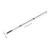 OSALADI Stainless Steel Mop Handle with American German Italian Threading Adjustable Three-Section Telescopic Broom Rod for Household and Commercial Cleaning view 2