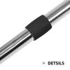 OSALADI Stainless Steel Mop Handle with American German Italian Threading Adjustable Three-Section Telescopic Broom Rod for Household and Commercial Cleaning view 3