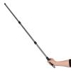 OSALADI Stainless Steel Mop Handle with American German Italian Threading Adjustable Three-Section Telescopic Broom Rod for Household and Commercial Cleaning view 4