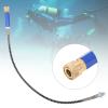 Oil Water Separator High Pressure Pump Spring Hose Outer Cable Female Head Durable Aluminum Copper Construction Universal Fit for Air Pump view 3
