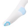 Abaodam Breathable White Compression Socks for Nurses and Everyday Use Elastic Medical Stockings for Leg Pressure Relief Lightweight Nursing Socks for Running Hiking and Fitness Activities view 3