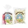 EKAPACKAGING 50Pcs 6x10 Inches Easter Treat Bags with Ties, Easter Egg & Bunny Pattern Cellophane Bags, Clear Cookie Gift Bags for Candy & Popcorn, Easter Goodie Bags for Kids, Bakery & Party Favors view 1