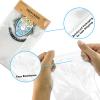 EKAPACKAGING 50Pcs 6x10 Inches Easter Treat Bags with Ties, Easter Egg & Bunny Pattern Cellophane Bags, Clear Cookie Gift Bags for Candy & Popcorn, Easter Goodie Bags for Kids, Bakery & Party Favors view 4