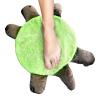 Foot Mop Turtle Shape Dusty Hair Cleanup Pad Washable Reusable for Home Office Floors with Rag view 1